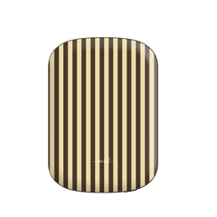 Butter Yellow And Brown Magnetic Powerbank by etchd
