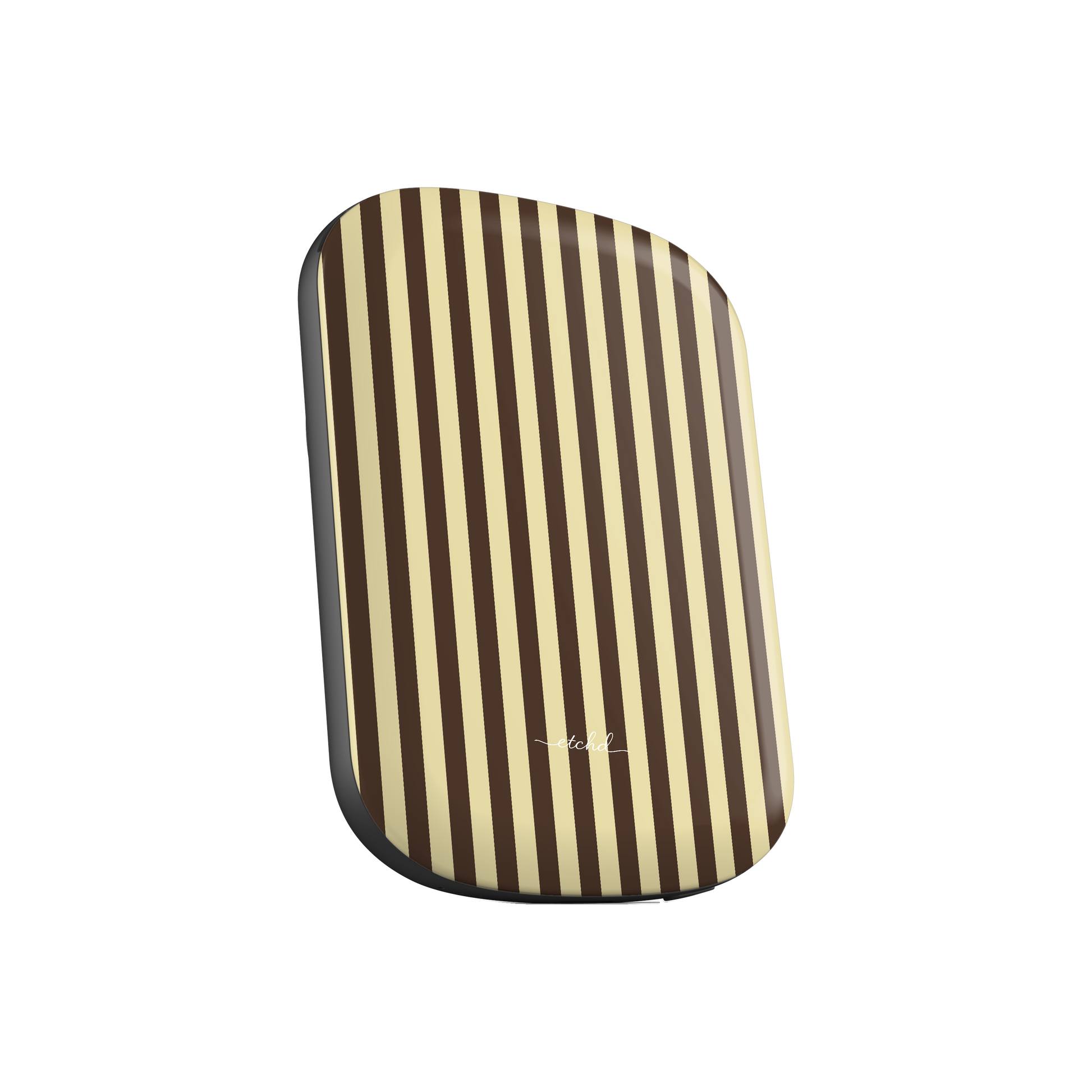 Butter Yellow And Brown Magnetic Powerbank by etchd, view 2