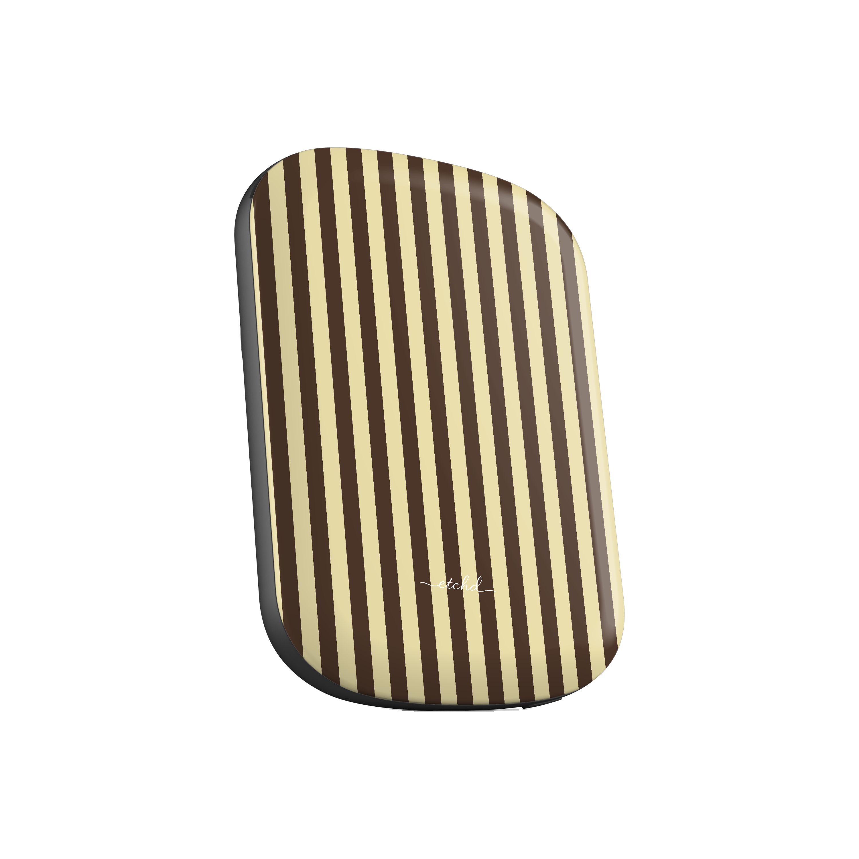 Butter Yellow And Brown Magnetic Powerbank by etchd, view 2