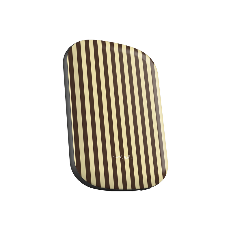 Butter Yellow And Brown Magnetic Powerbank by etchd, view 2