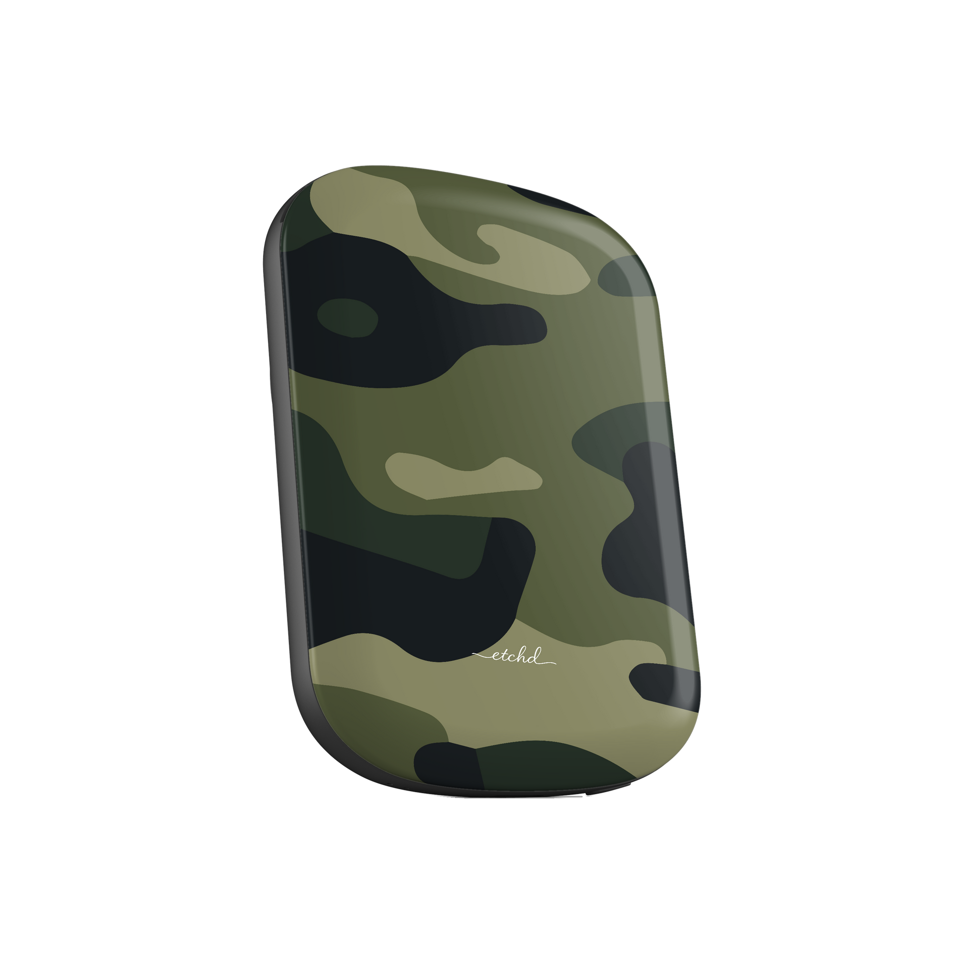 Green Camo Magnetic Powerbank by etchd, view 2
