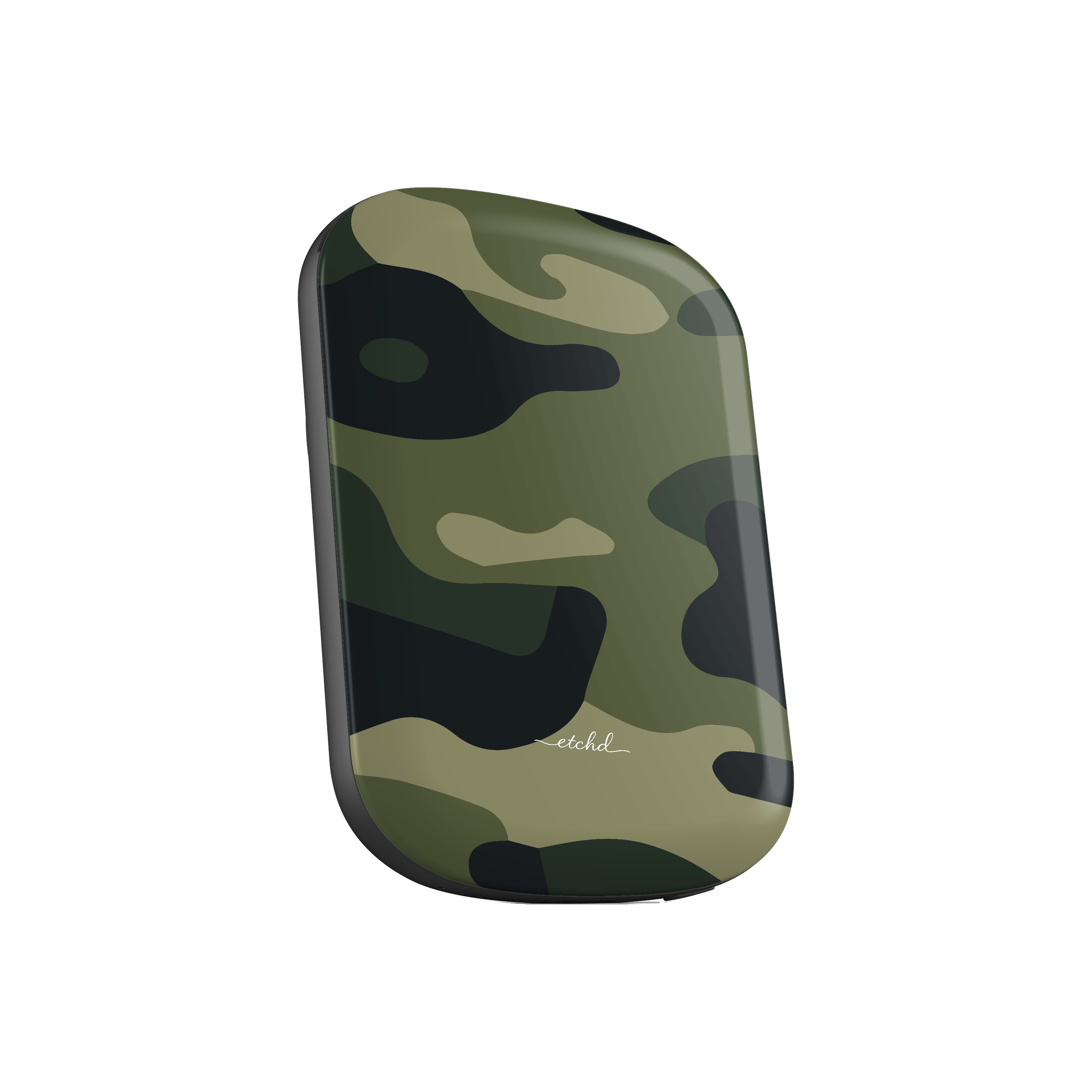 Green Camo Magnetic Powerbank by etchd, view 2