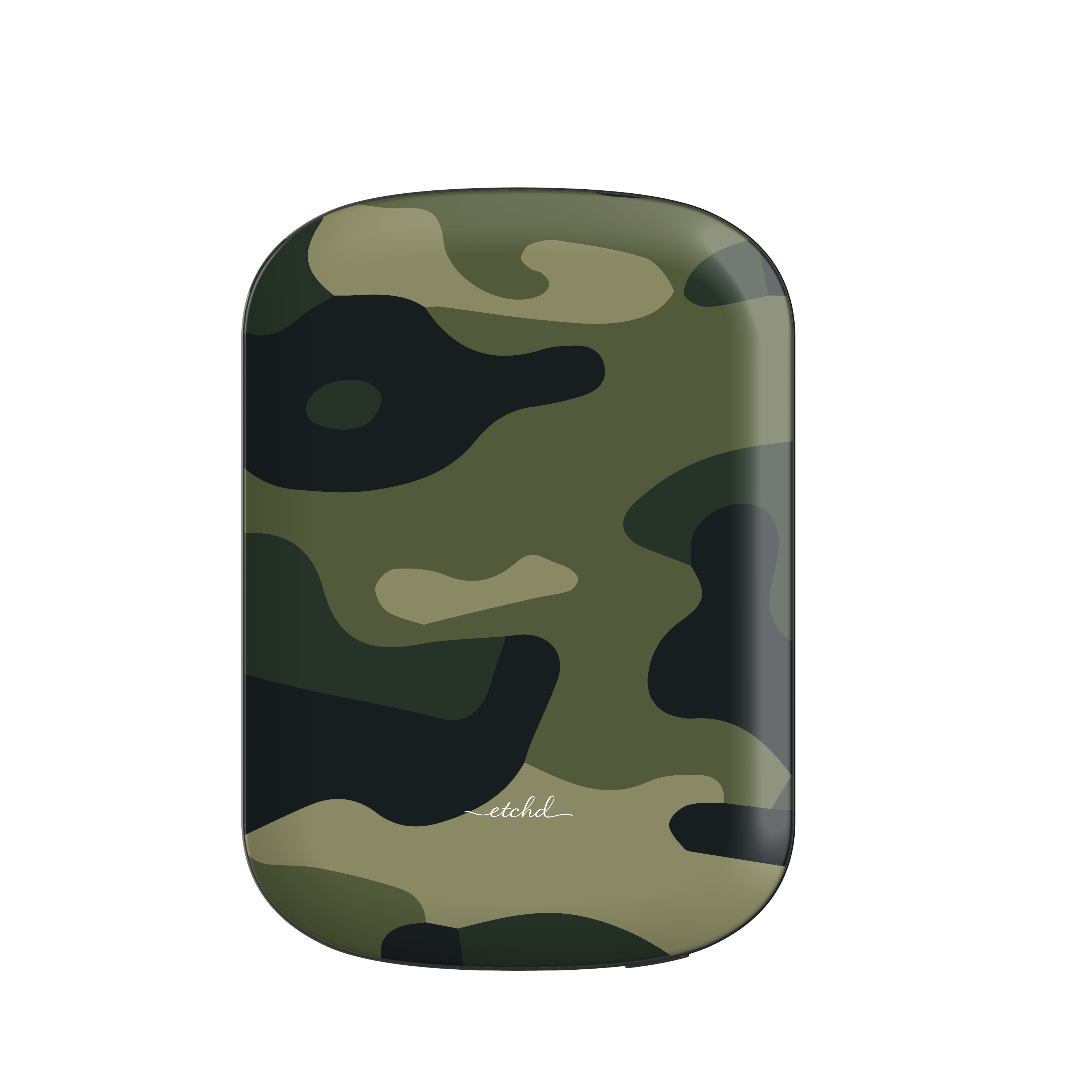 Green Camo Magnetic Powerbank by etchd