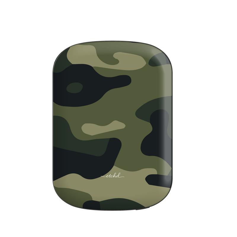 Green Camo Magnetic Powerbank by etchd