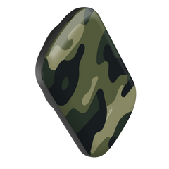 Green Camo Magnetic Powerbank by etchd, view 3