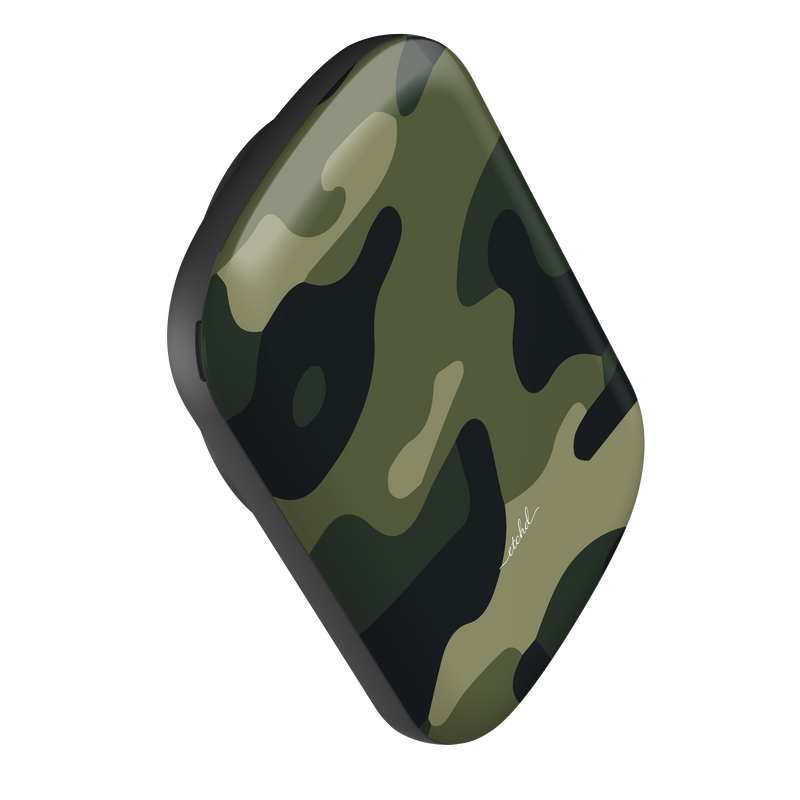 Green Camo Magnetic Powerbank by etchd, view 3