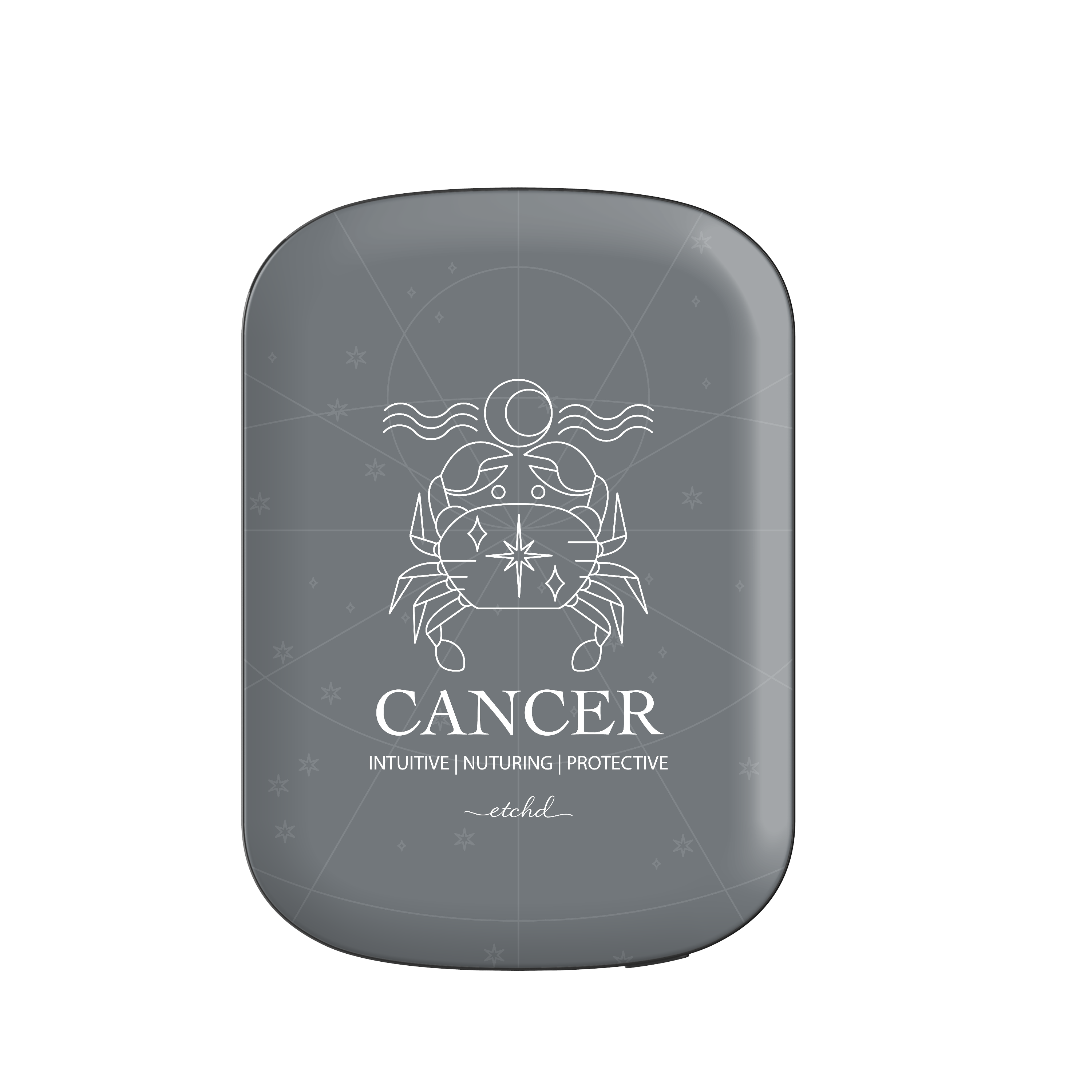 Cancer Magnetic Powerbank by etchd