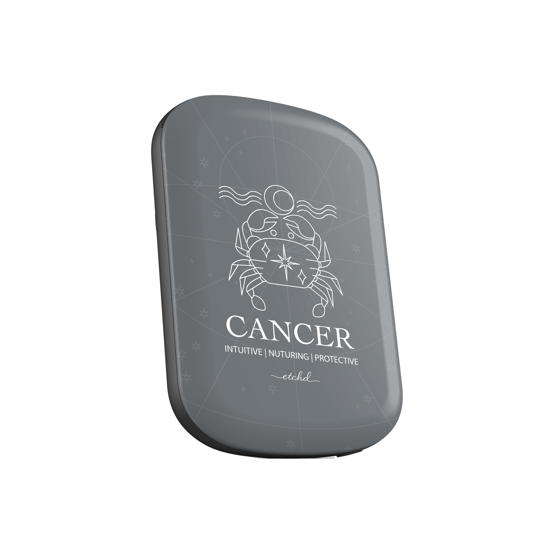 Cancer Magnetic Powerbank by etchd, view 2