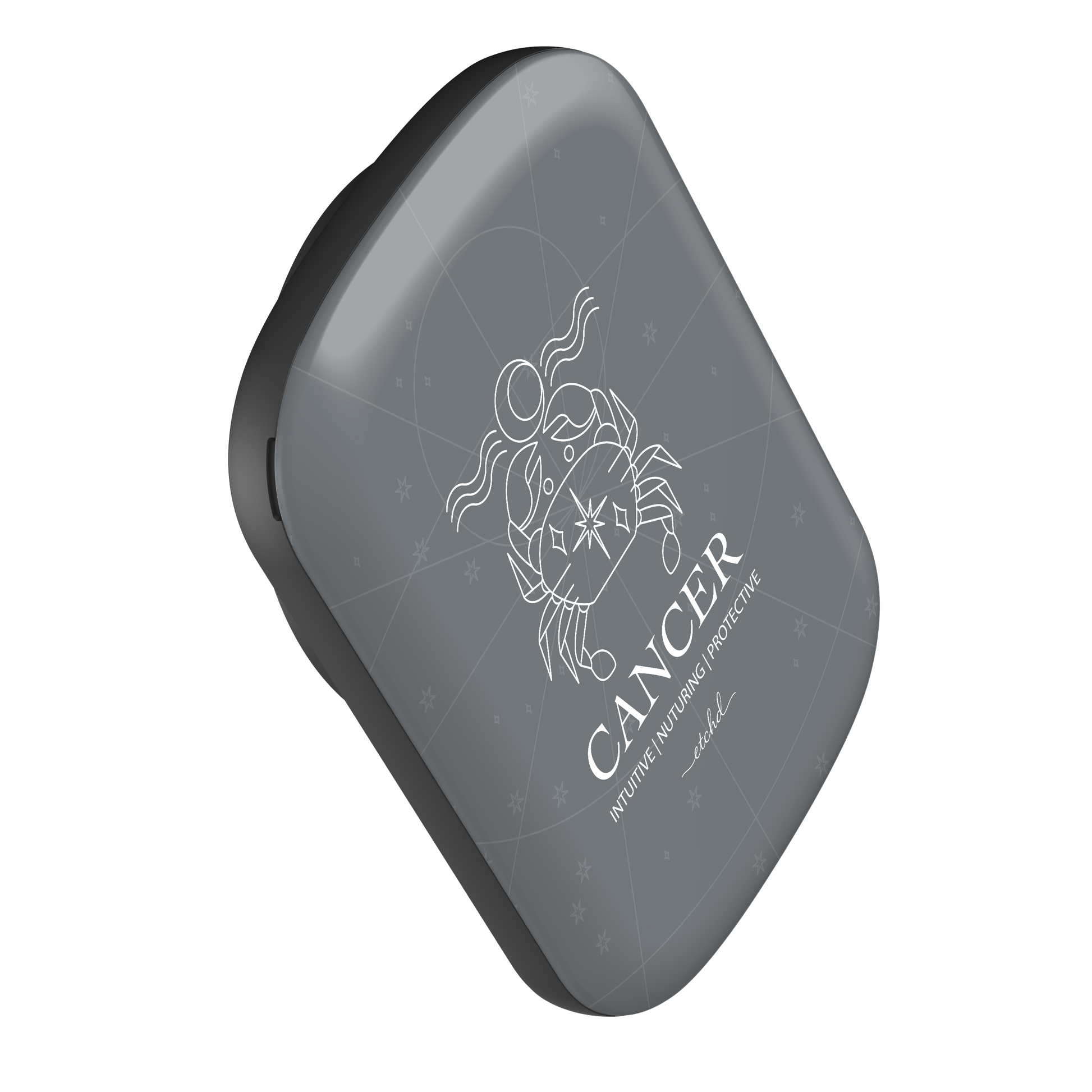 Cancer Magnetic Powerbank by etchd, view 3