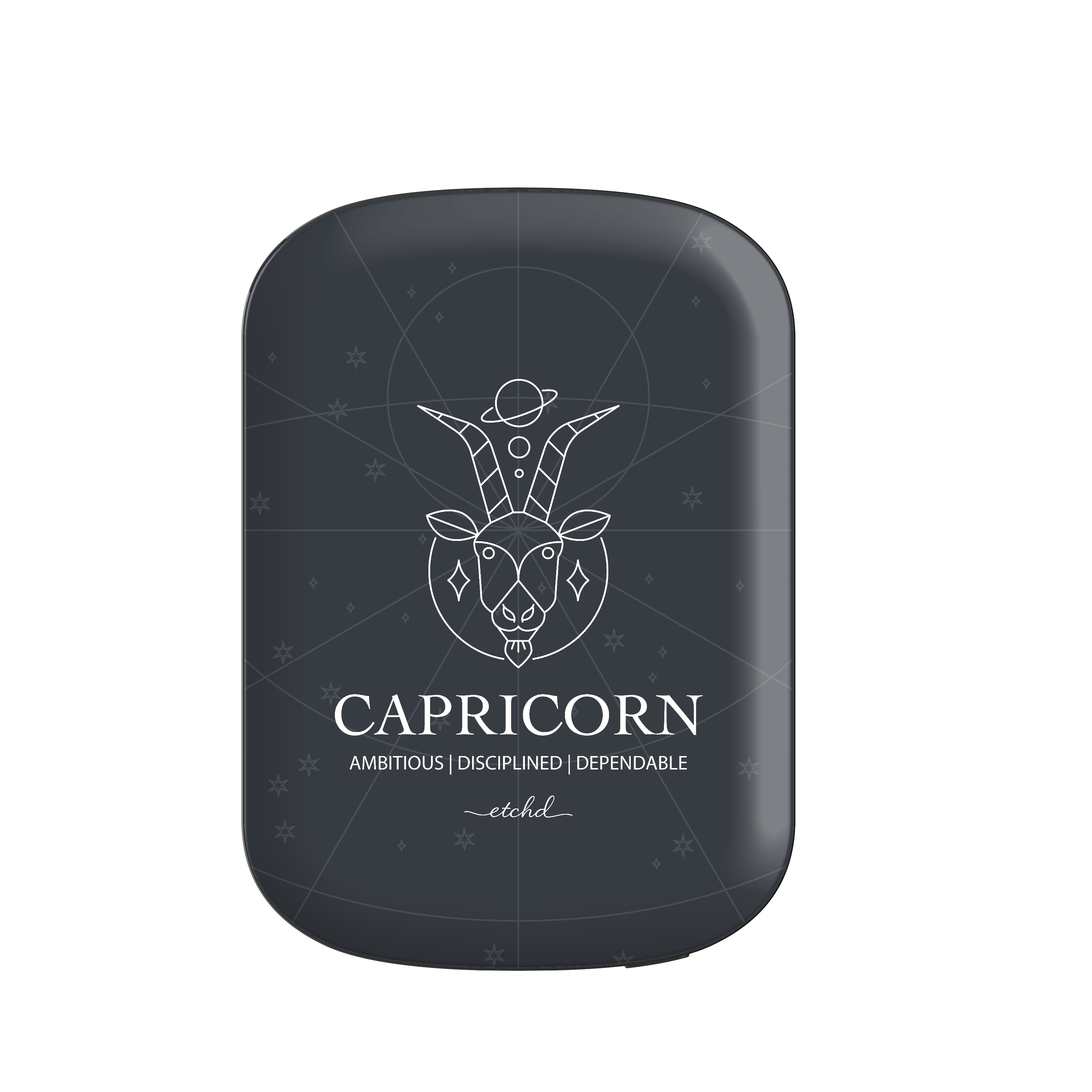 Capricorn Magnetic Powerbank by etchd