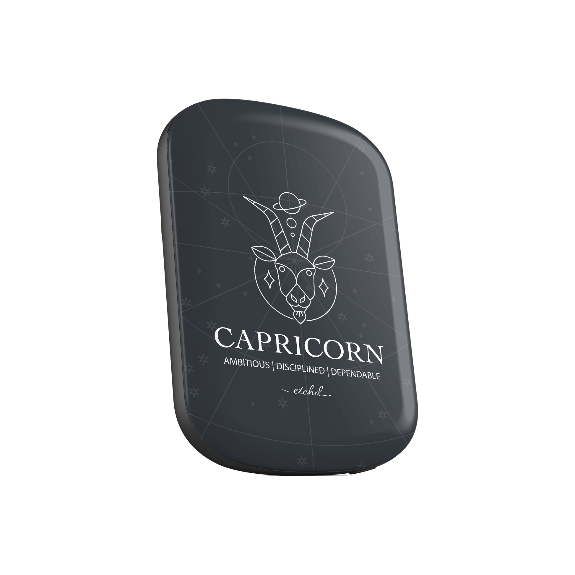 Capricorn Magnetic Powerbank by etchd, view 2