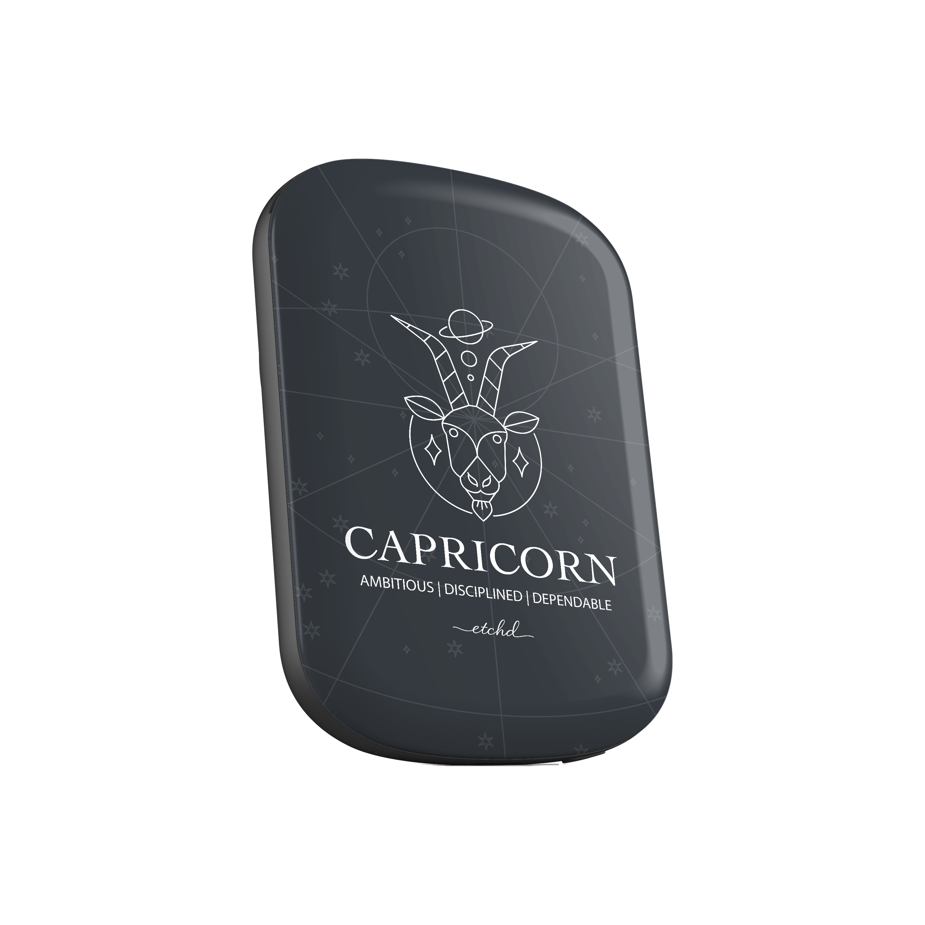 Capricorn Magnetic Powerbank by etchd, view 2