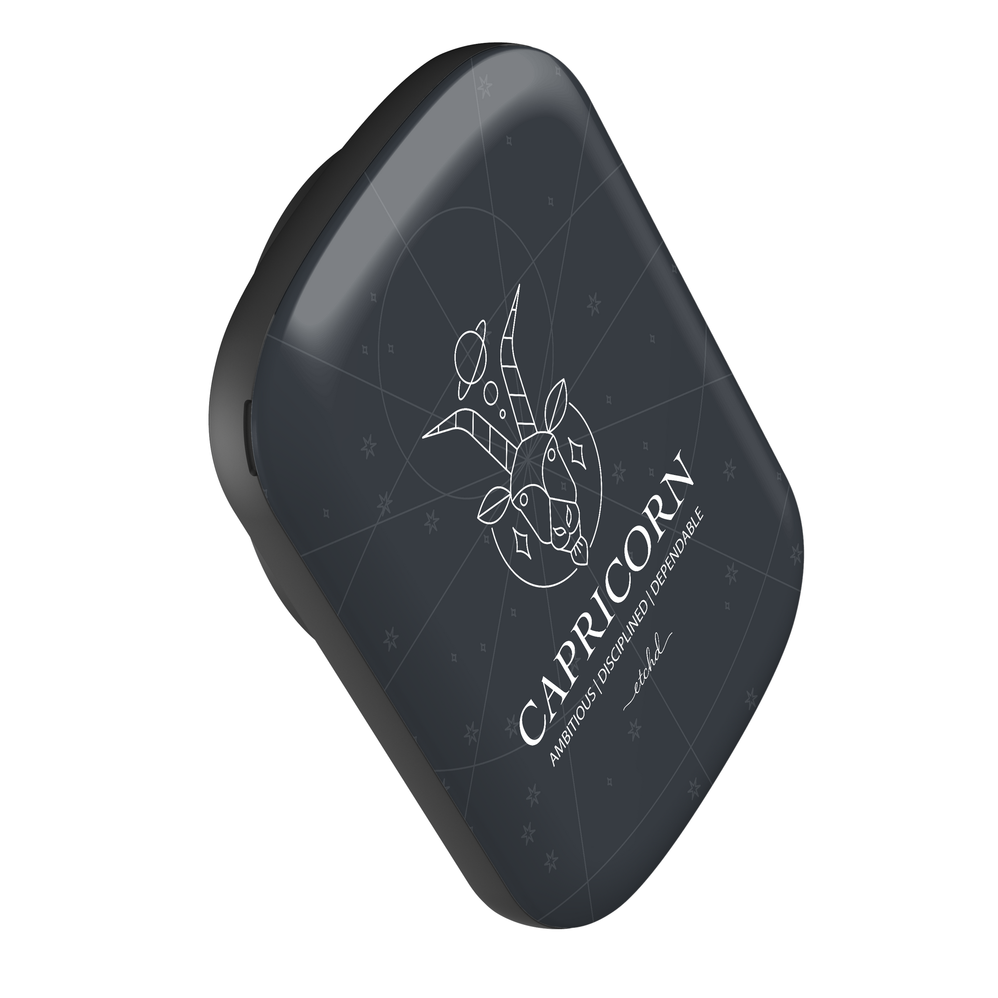 Capricorn Magnetic Powerbank by etchd, view 3