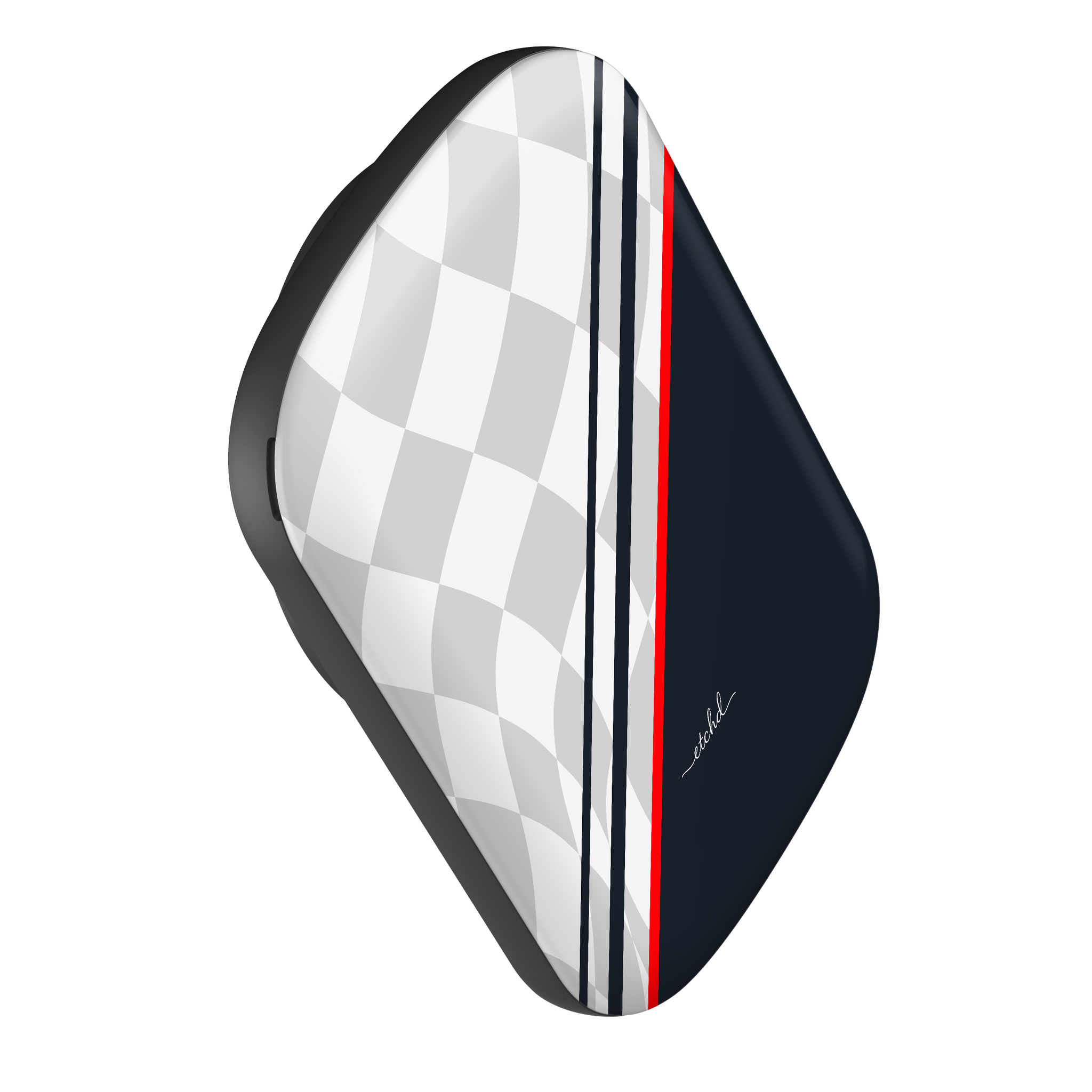 Checkered Flag Magnetic Powerbank by etchd, view 2