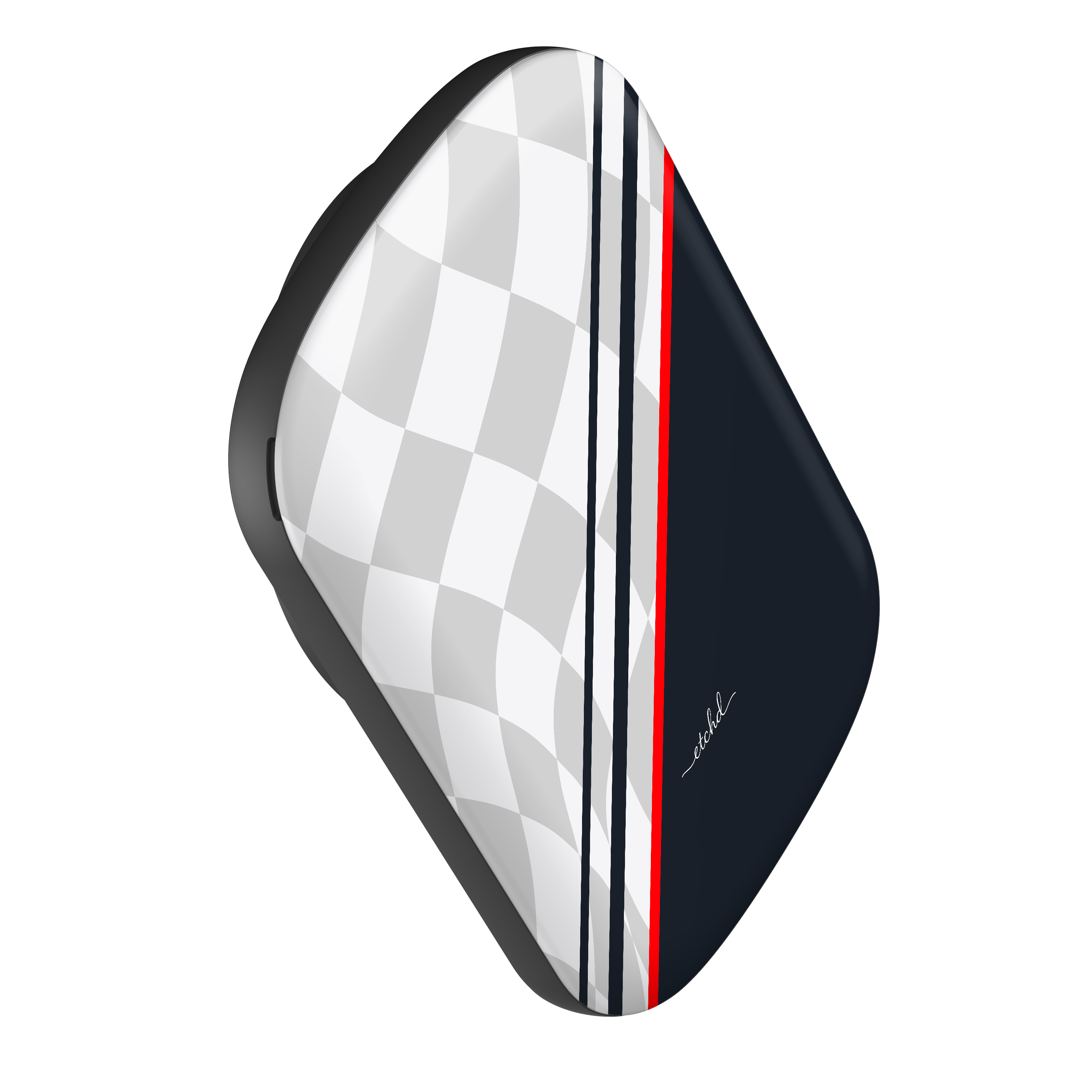 Checkered Flag Magnetic Powerbank by etchd, view 2
