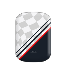 Checkered Flag Magnetic Powerbank by etchd