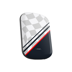 Checkered Flag Magnetic Powerbank by etchd, view 3