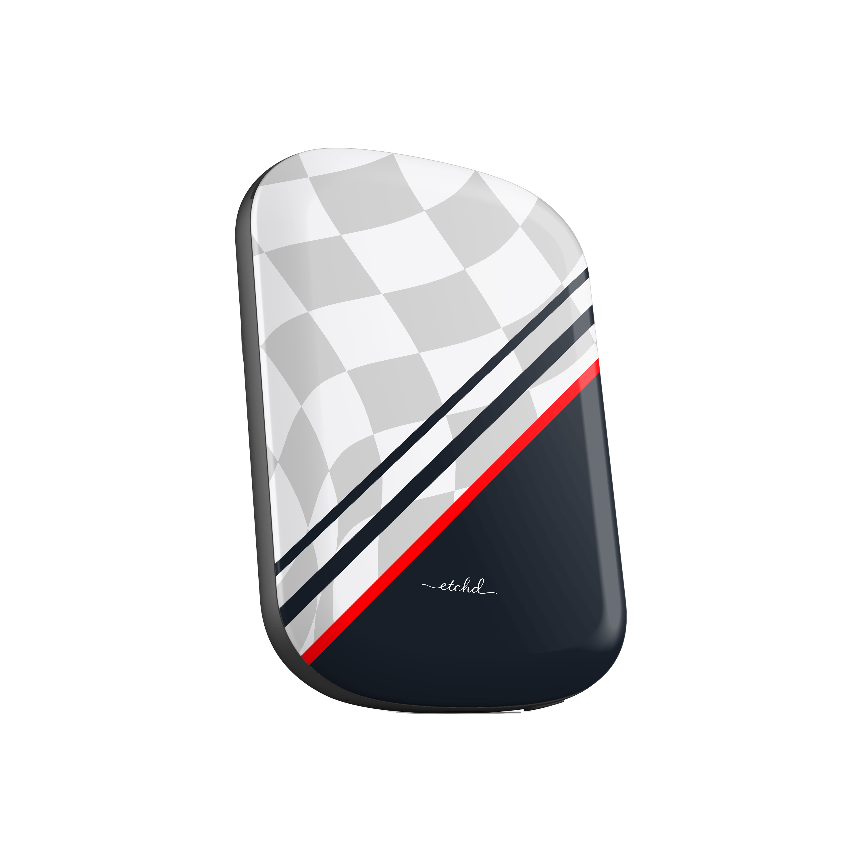 Checkered Flag Magnetic Powerbank by etchd, view 2