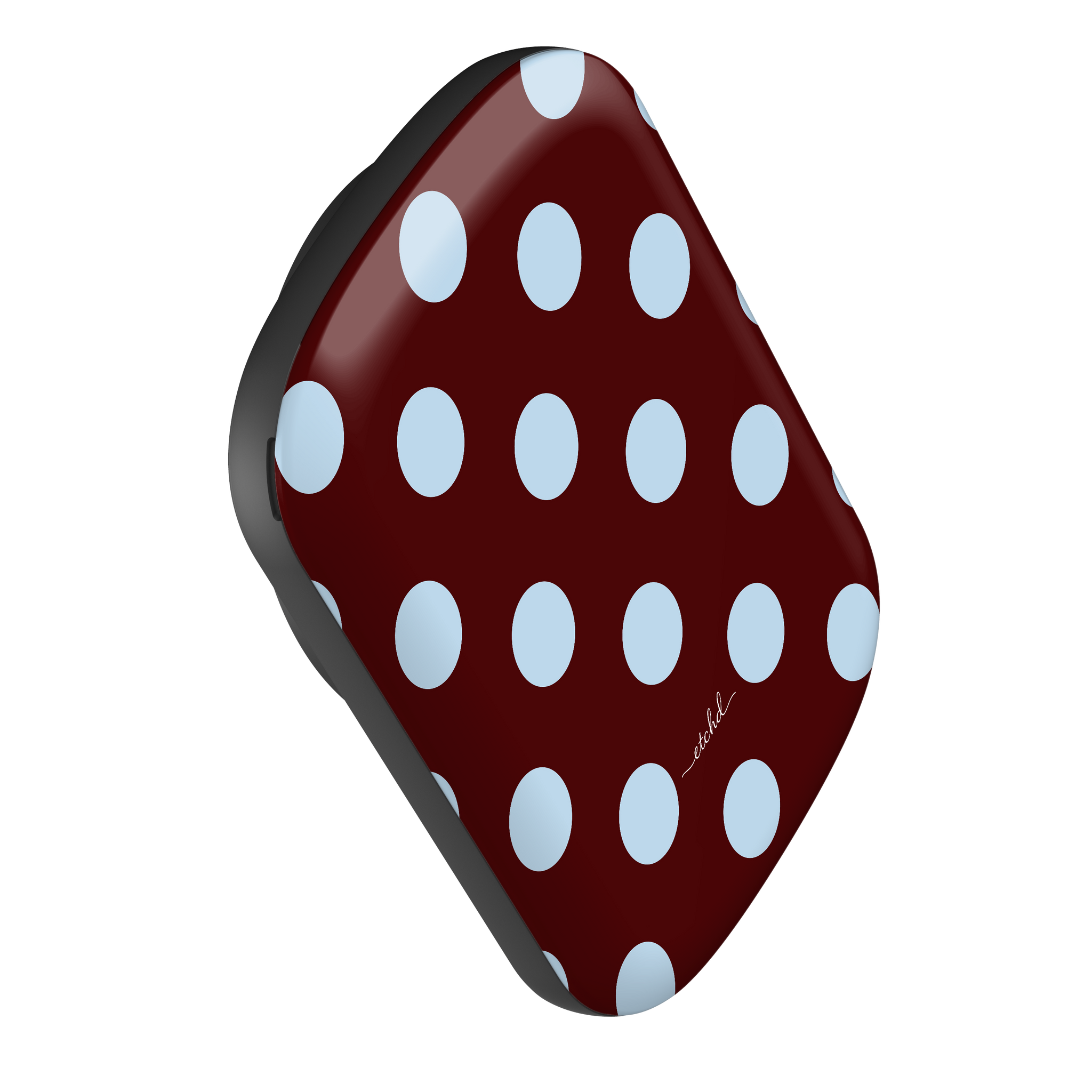 Cherry & Blue Polka Dot Magnetic Powerbank by etchd, view 2