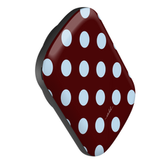 Cherry & Blue Polka Dot Magnetic Powerbank by etchd, view 2