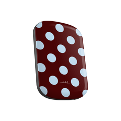Cherry & Blue Polka Dot Magnetic Powerbank by etchd, view 3