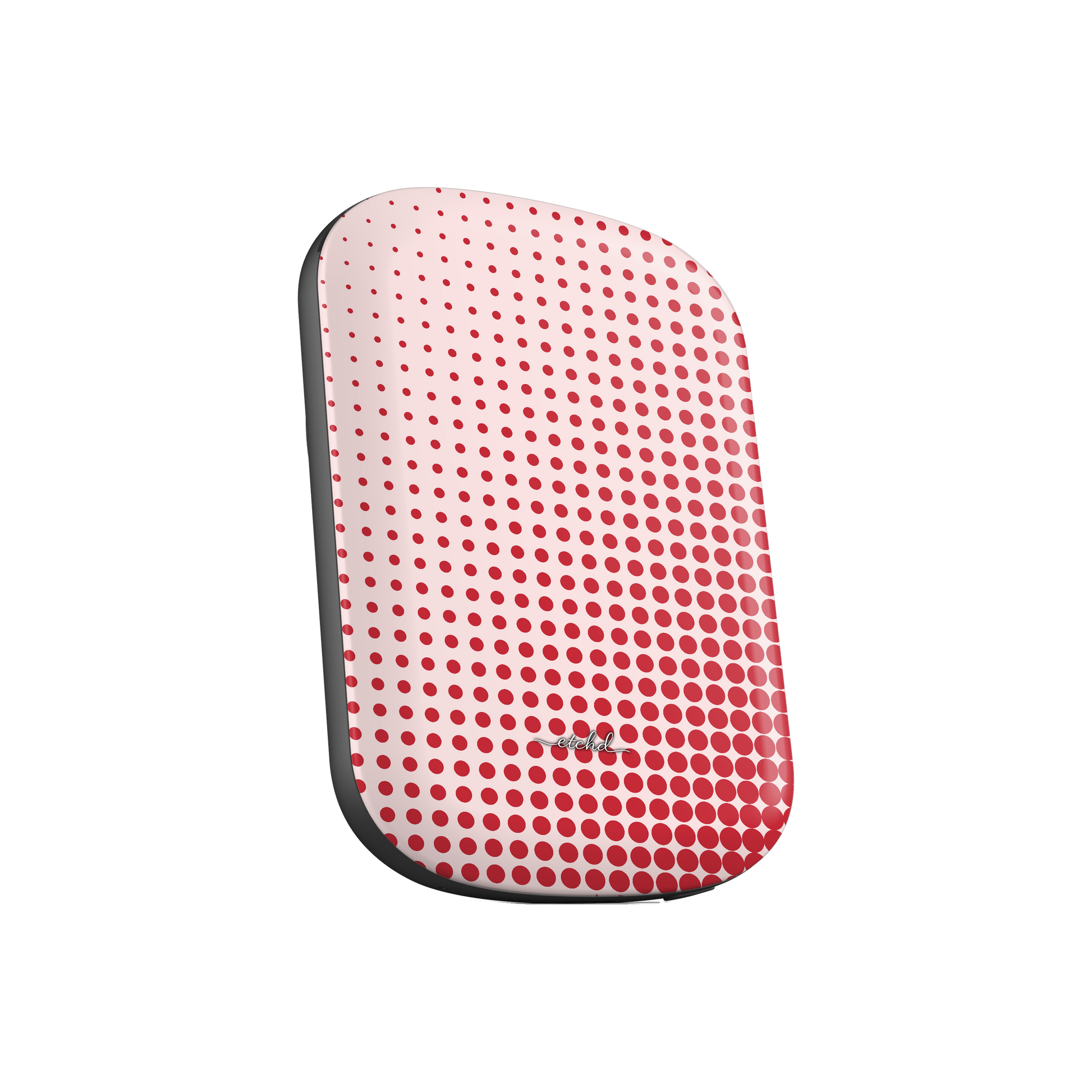 Cherry Halftone Magnetic Powerbank by etchd, view 2