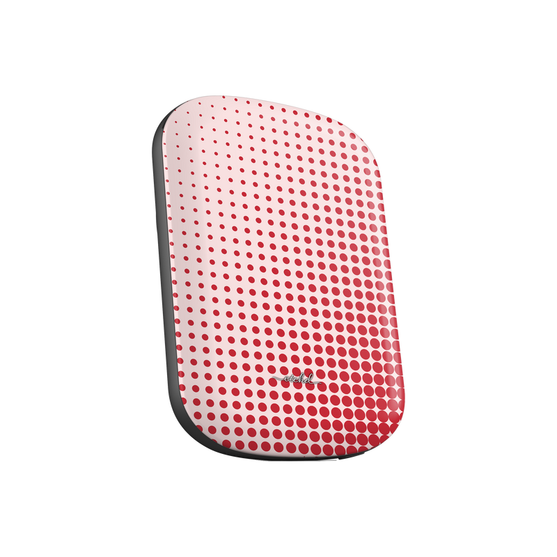 Cherry Halftone Magnetic Powerbank by etchd, view 2