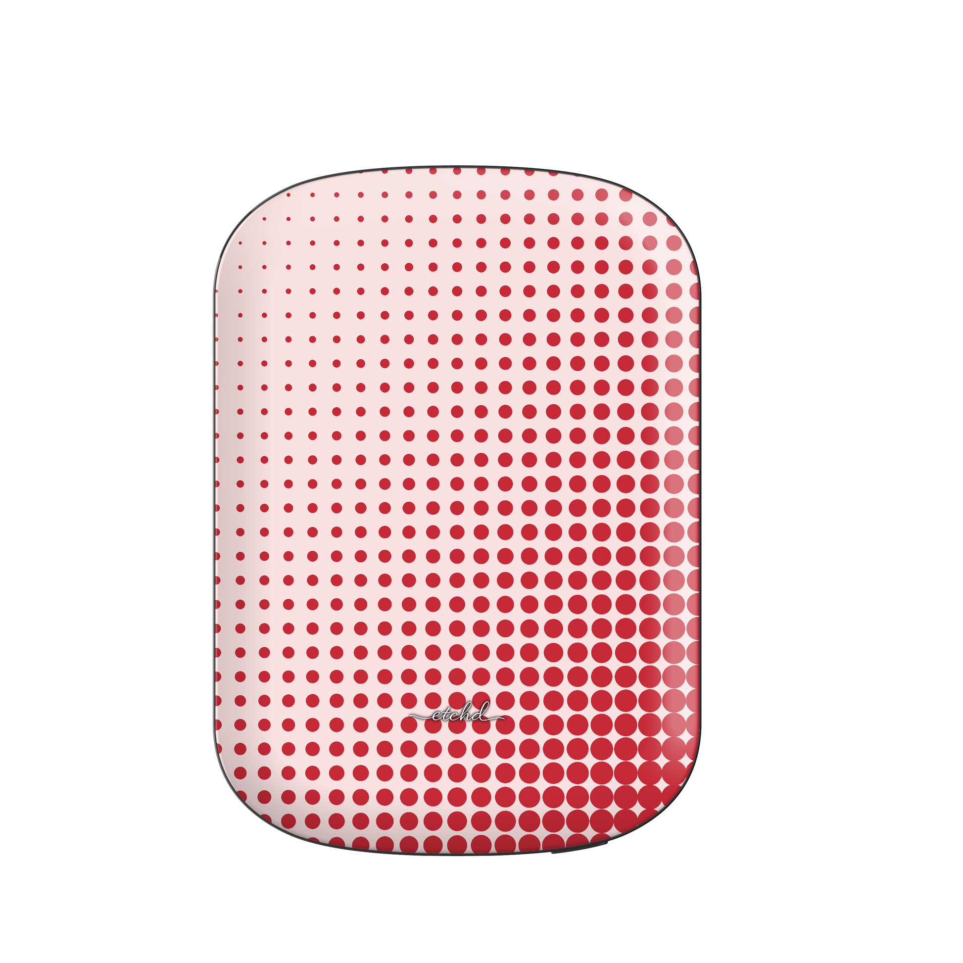 Cherry Halftone Magnetic Powerbank by etchd