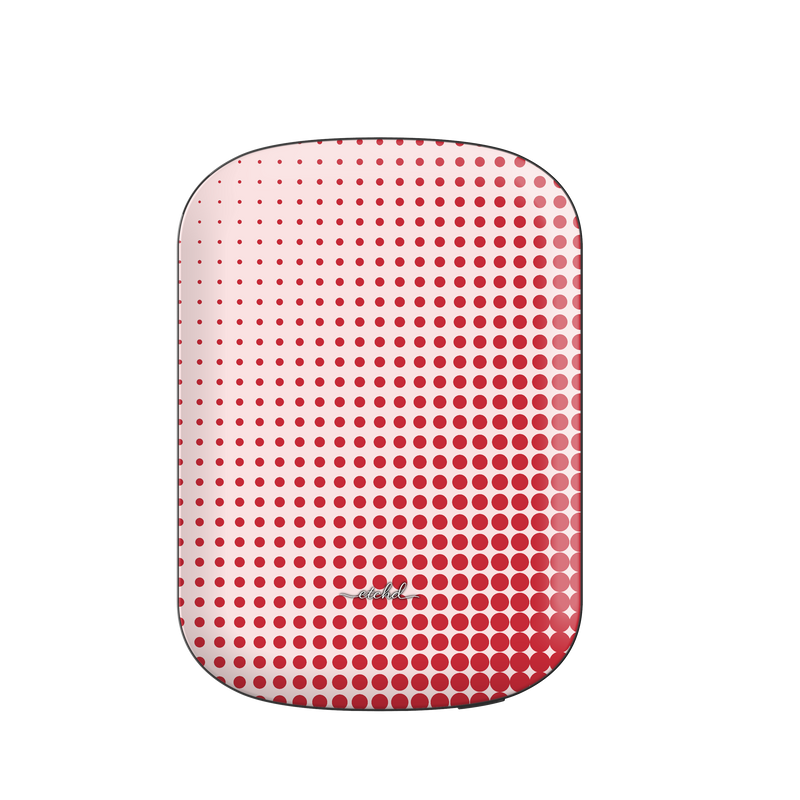 Cherry Halftone Magnetic Powerbank by etchd