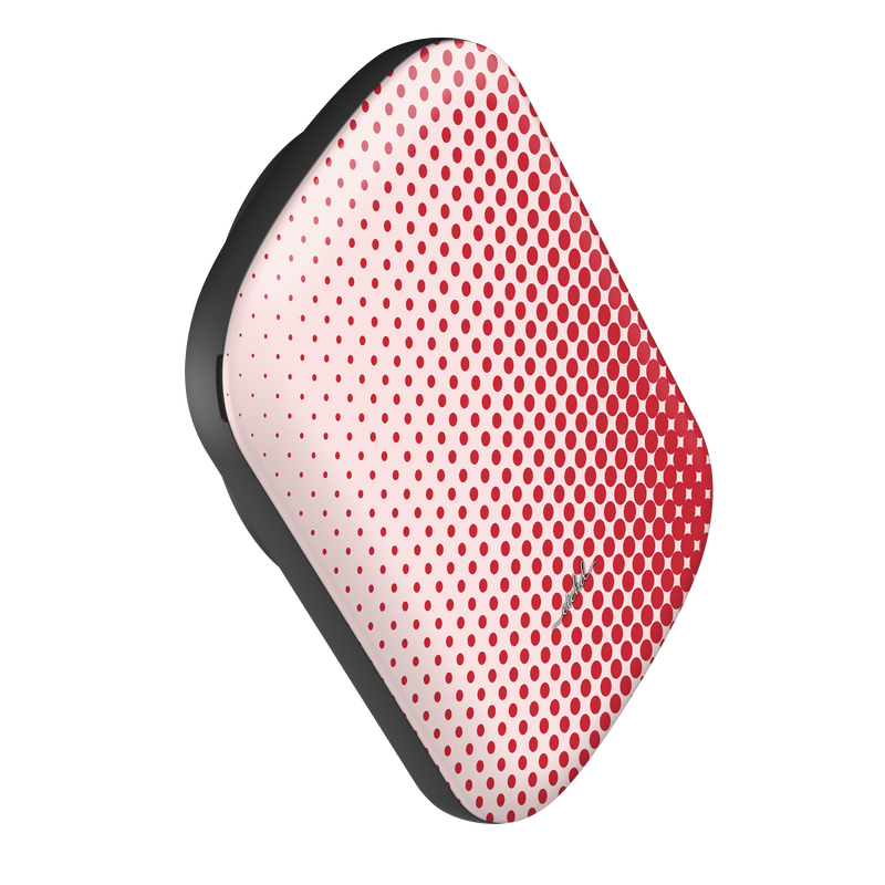 Cherry Halftone Magnetic Powerbank by etchd, view 4