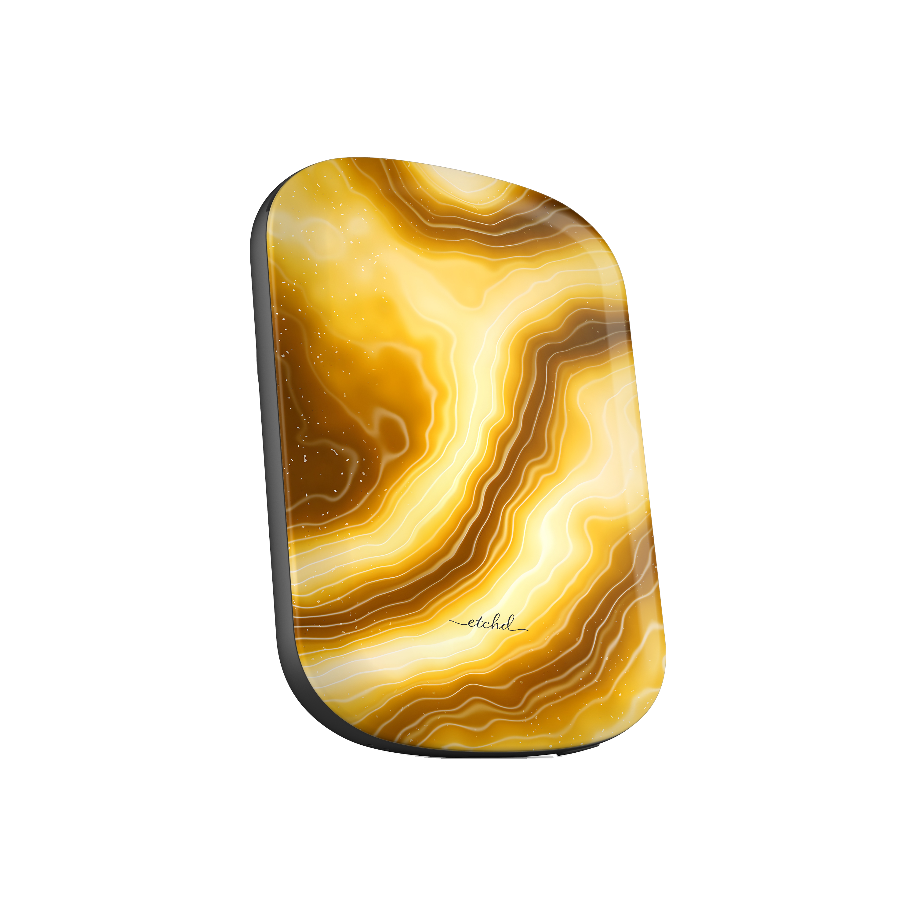 Citrine Magnetic Powerbank by etchd, view 2