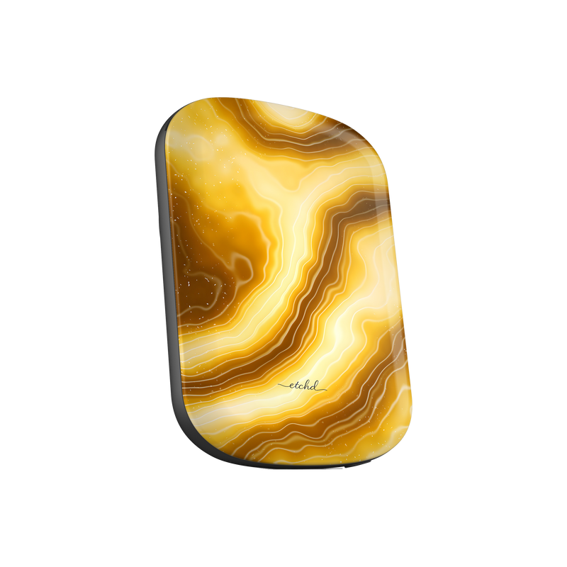 Citrine Magnetic Powerbank by etchd, view 4