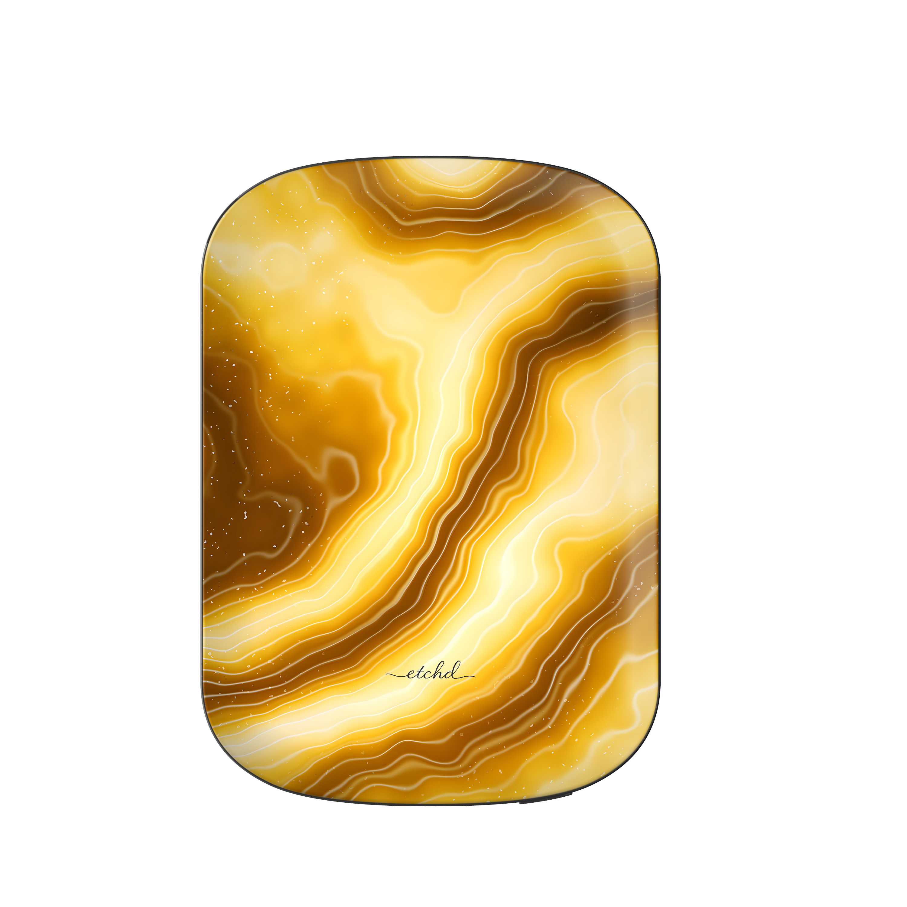 Citrine Magnetic Powerbank by etchd