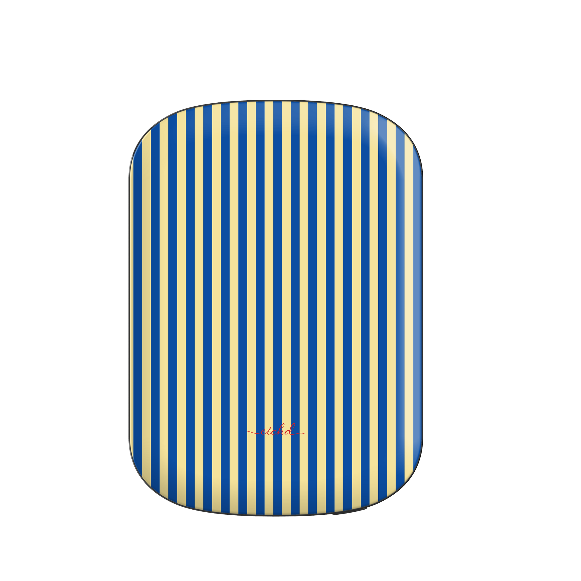 Cobalt And Butter Magnetic Powerbank by etchd