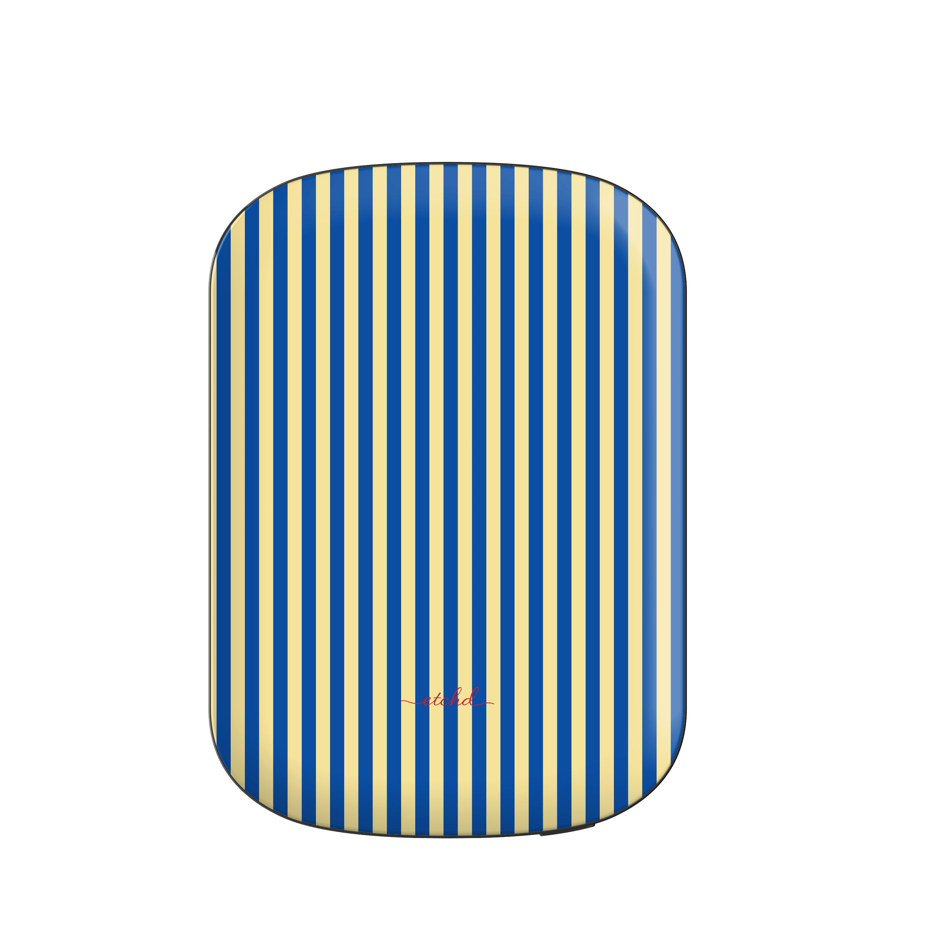 Cobalt And Butter Magnetic Powerbank by etchd