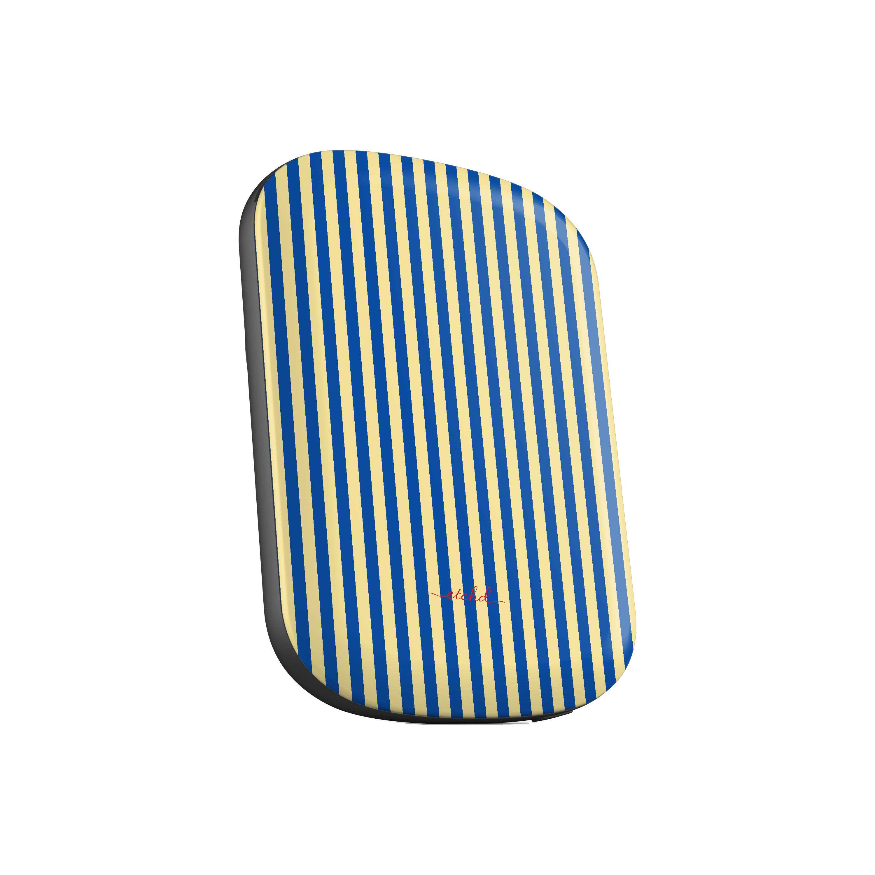Cobalt And Butter Magnetic Powerbank by etchd, view 2