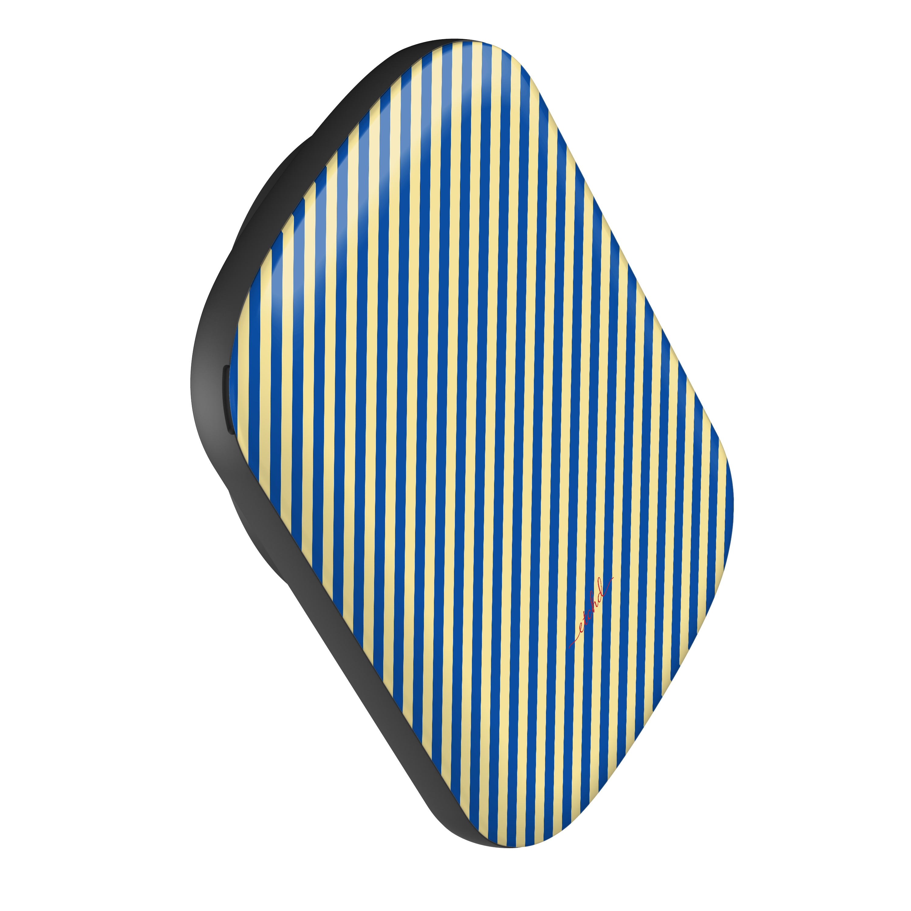 Cobalt And Butter Diagonal Magnetic Powerbank by etchd, view 2