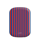 Cobalt & Poppy Striped Magnetic Powerbank