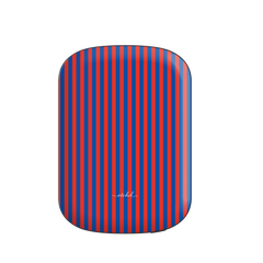 Cobalt And Poppy Magnetic Powerbank by etchd