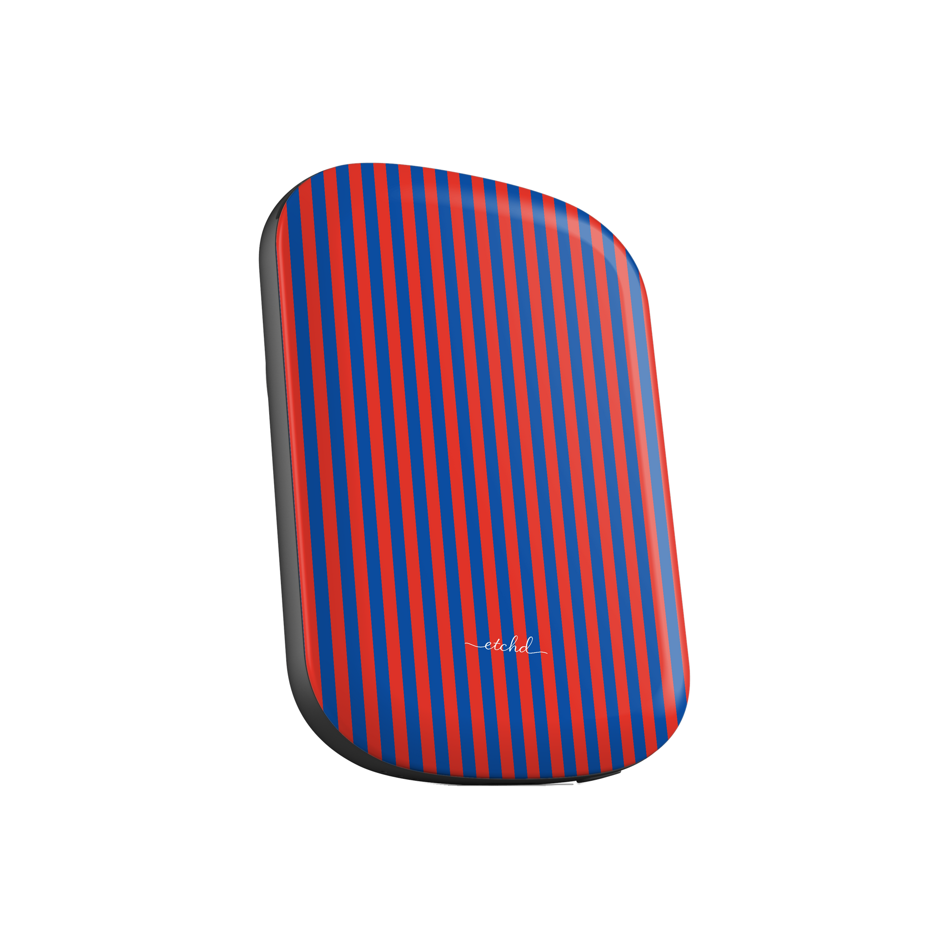 Cobalt And Poppy Magnetic Powerbank by etchd, view 2