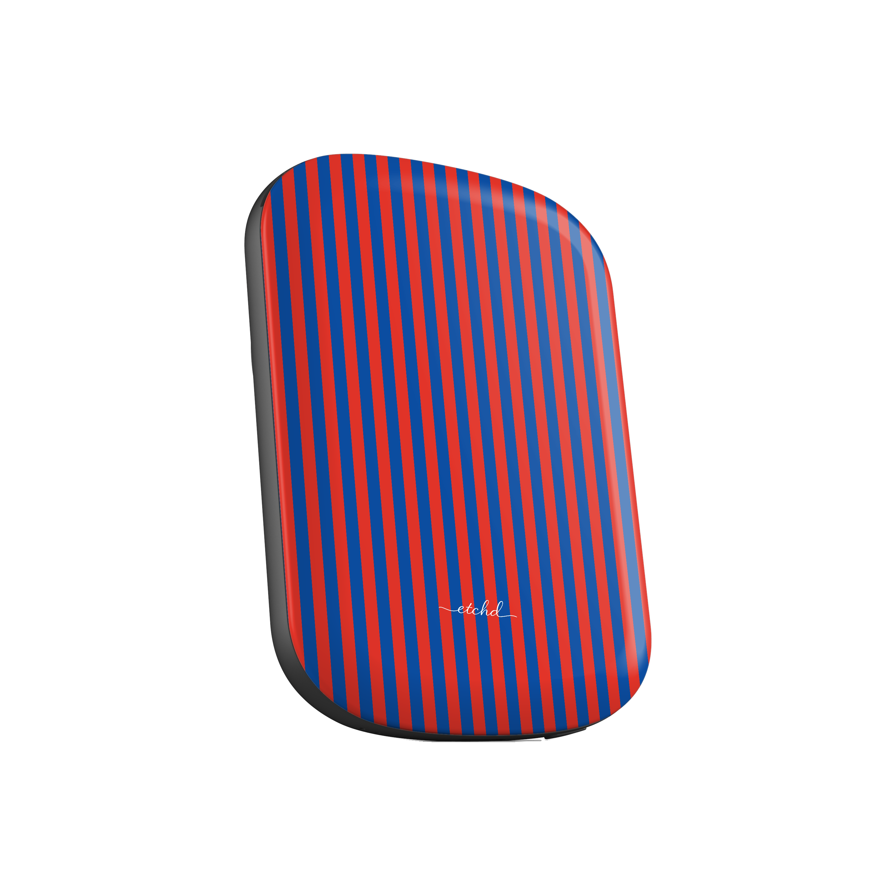 Cobalt And Poppy Magnetic Powerbank by etchd, view 2