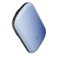 Cobalt Halftone Magnetic Powerbank by etchd, view 3