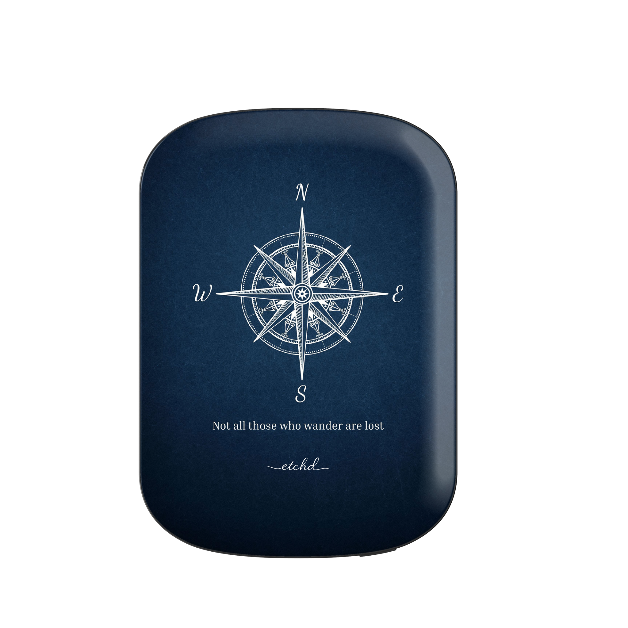 Compass Magnetic Powerbank by etchd