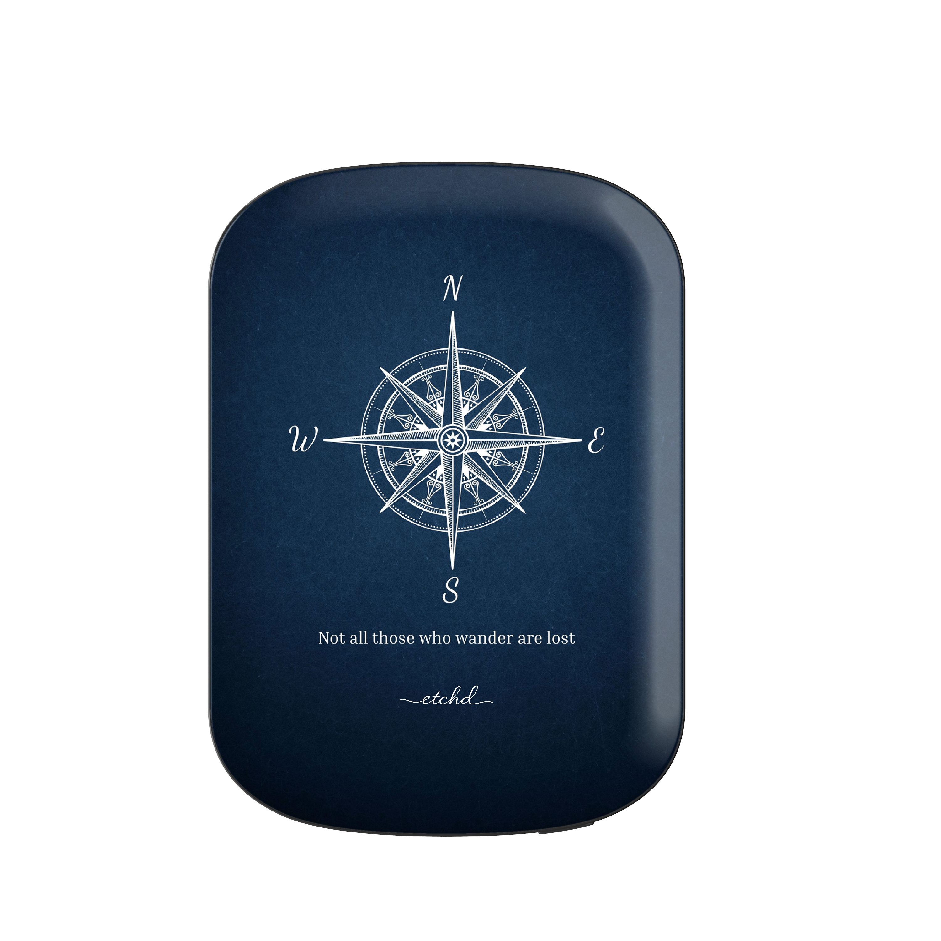 Compass Magnetic Powerbank by etchd