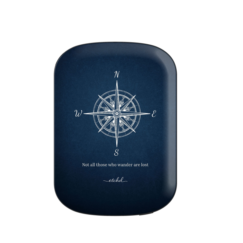 Compass Magnetic Powerbank by etchd