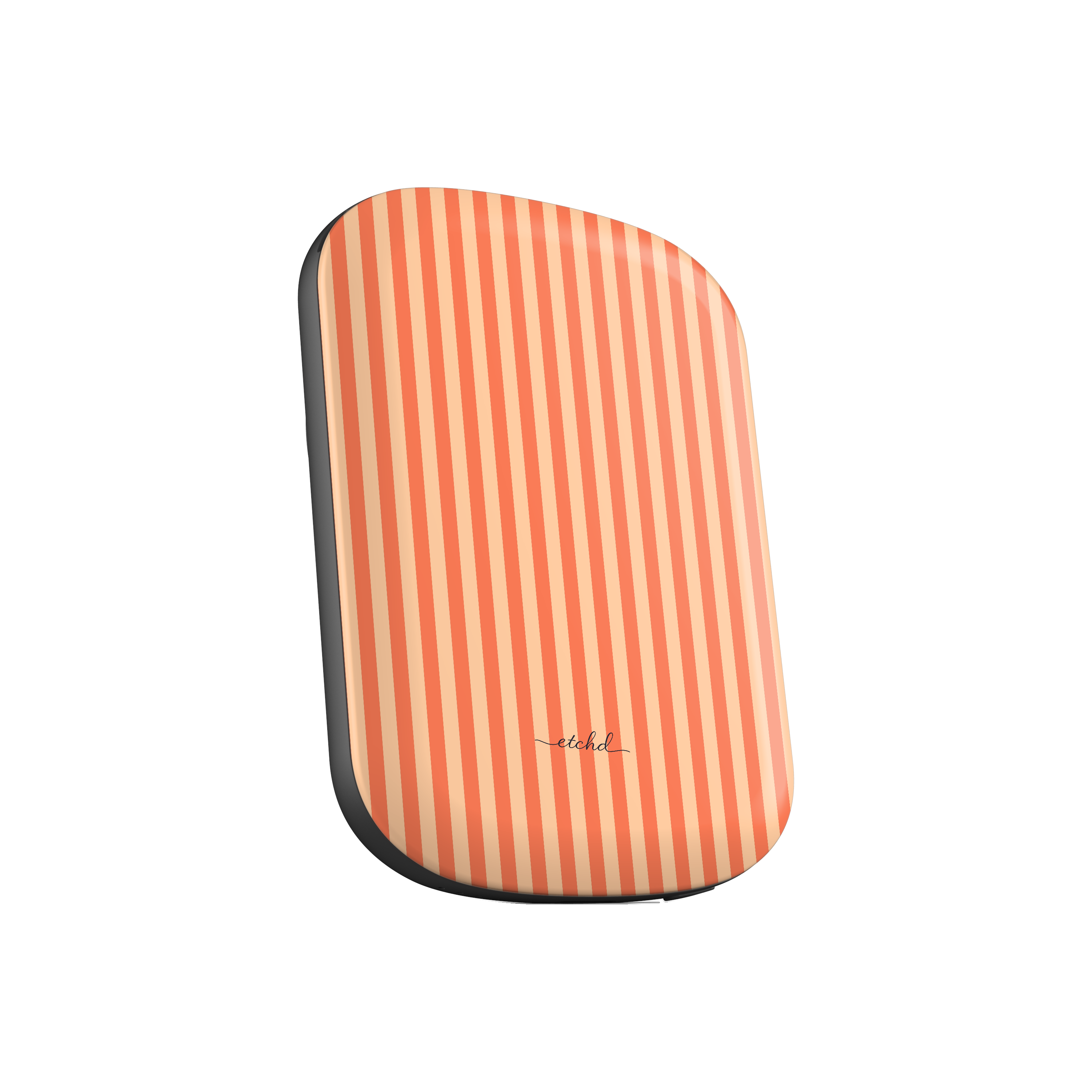 Coral And Peach Magnetic Powerbank by etchd, view 2