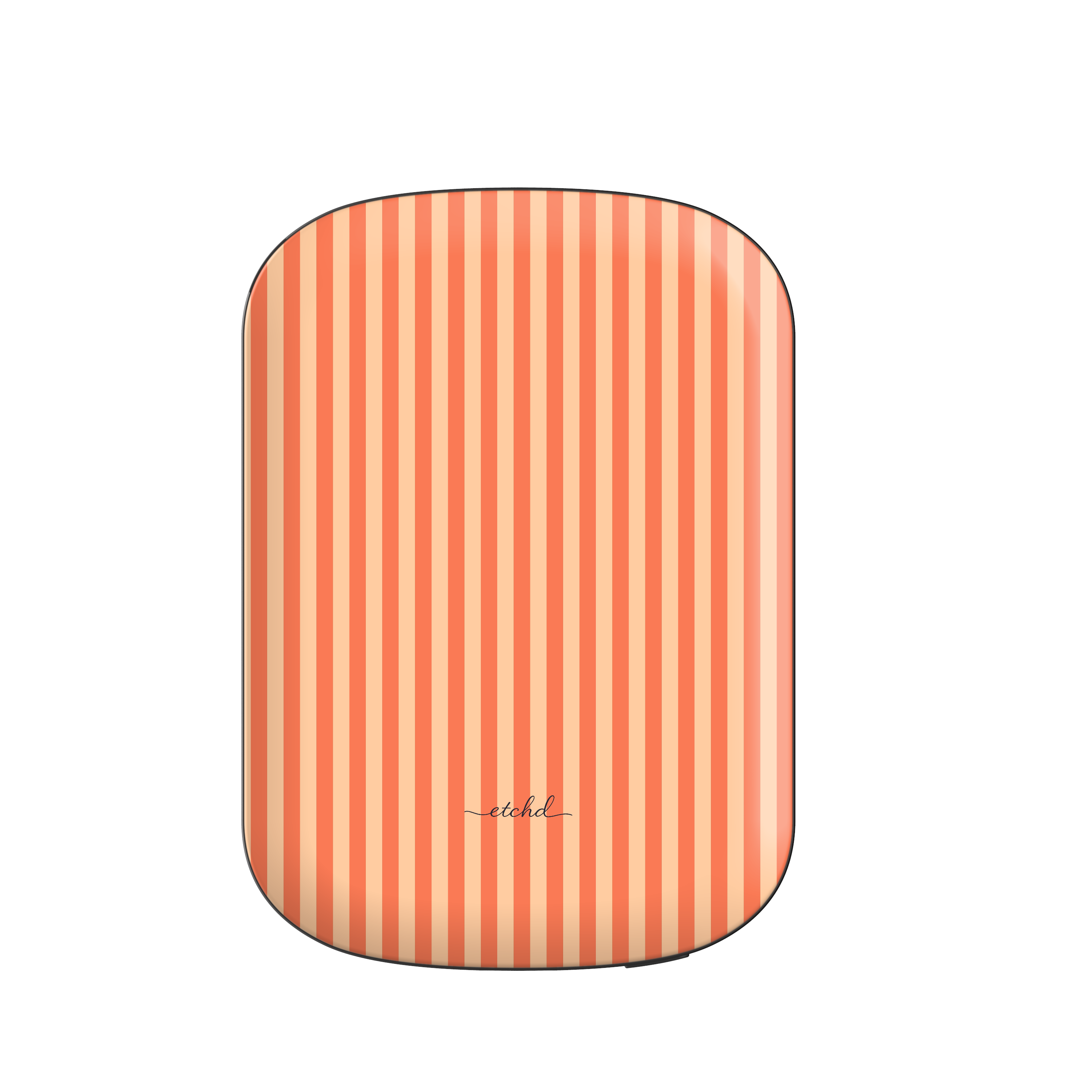 Coral And Peach Magnetic Powerbank by etchd