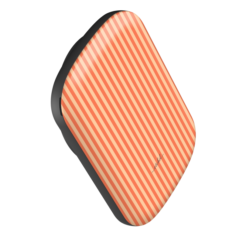 Coral And Peach Magnetic Powerbank by etchd, view 3