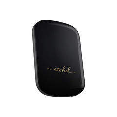 Etchd Signature Black Magnetic Powerbank by etchd, view 2