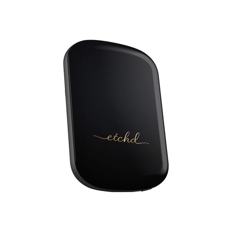 Etchd Signature Black Magnetic Powerbank by etchd, view 2